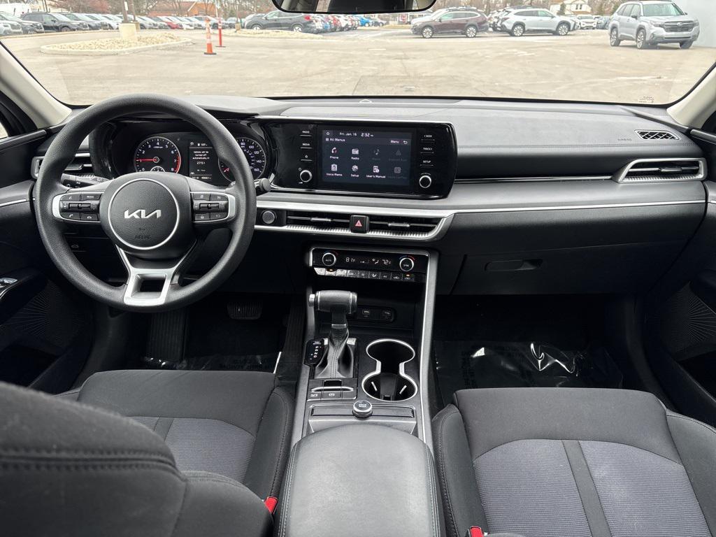used 2023 Kia K5 car, priced at $20,672
