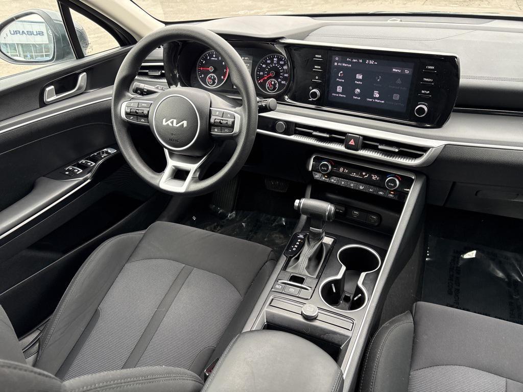 used 2023 Kia K5 car, priced at $20,672