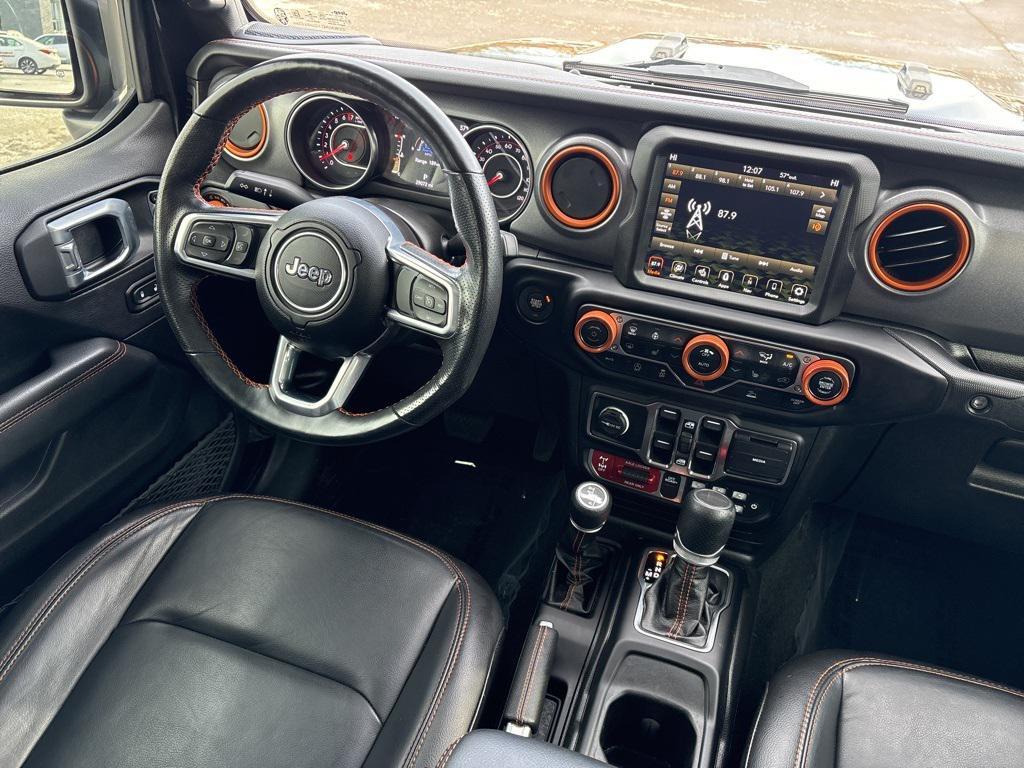 used 2022 Jeep Gladiator car, priced at $39,000