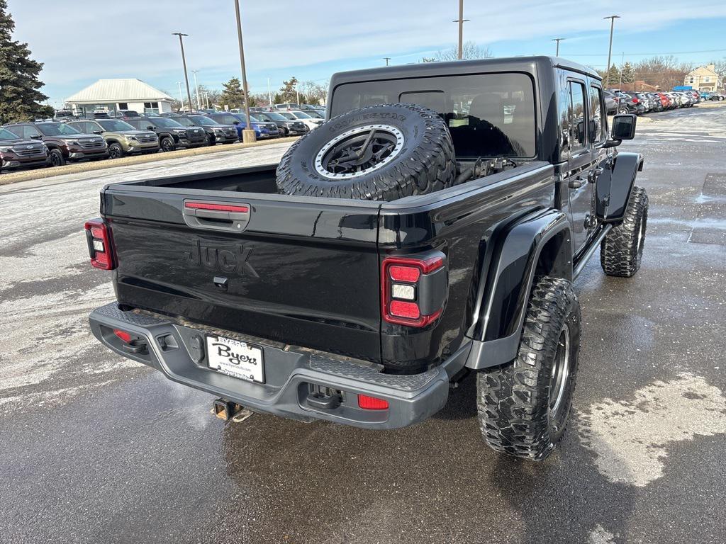 used 2022 Jeep Gladiator car, priced at $39,000