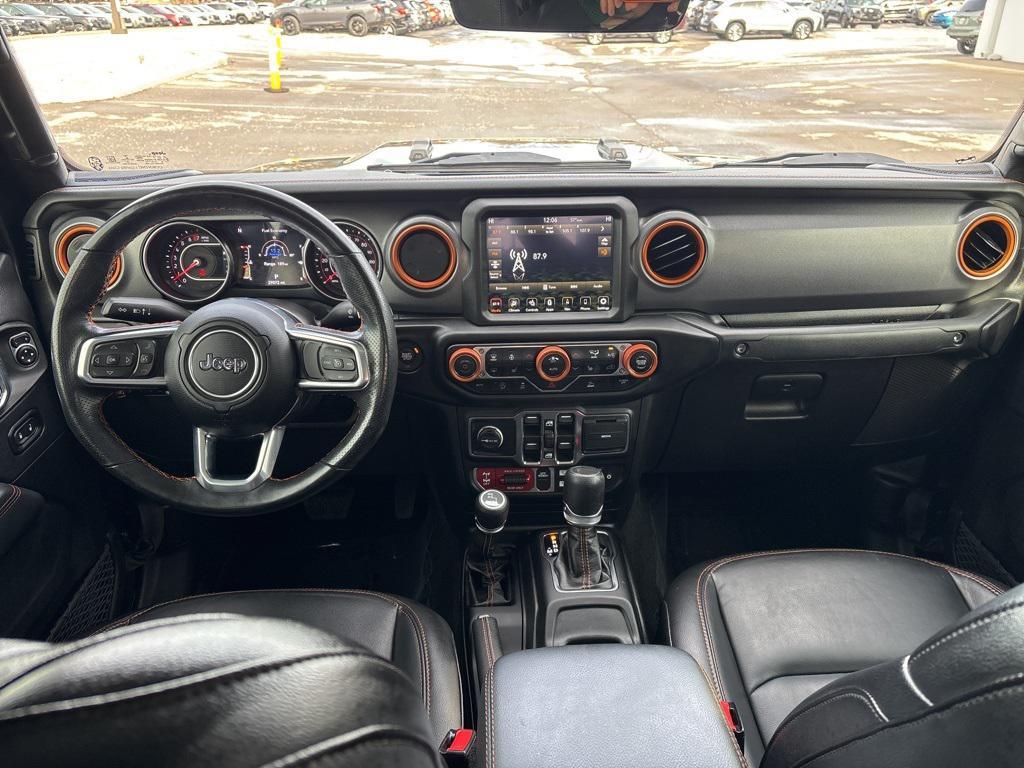 used 2022 Jeep Gladiator car, priced at $39,000