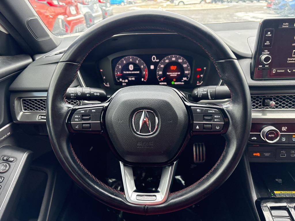 used 2023 Acura Integra car, priced at $24,700