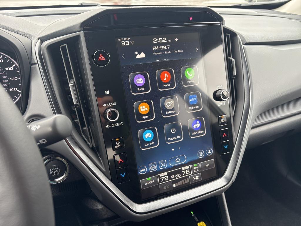 new 2026 Subaru Crosstrek car, priced at $34,580