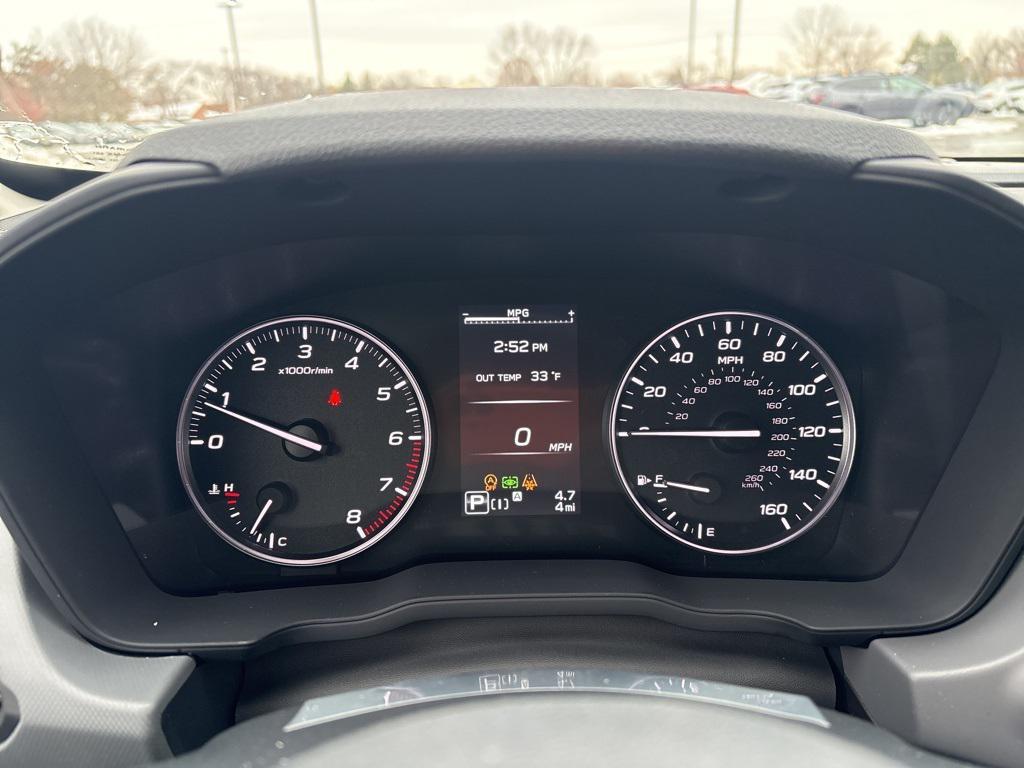 new 2026 Subaru Crosstrek car, priced at $34,580