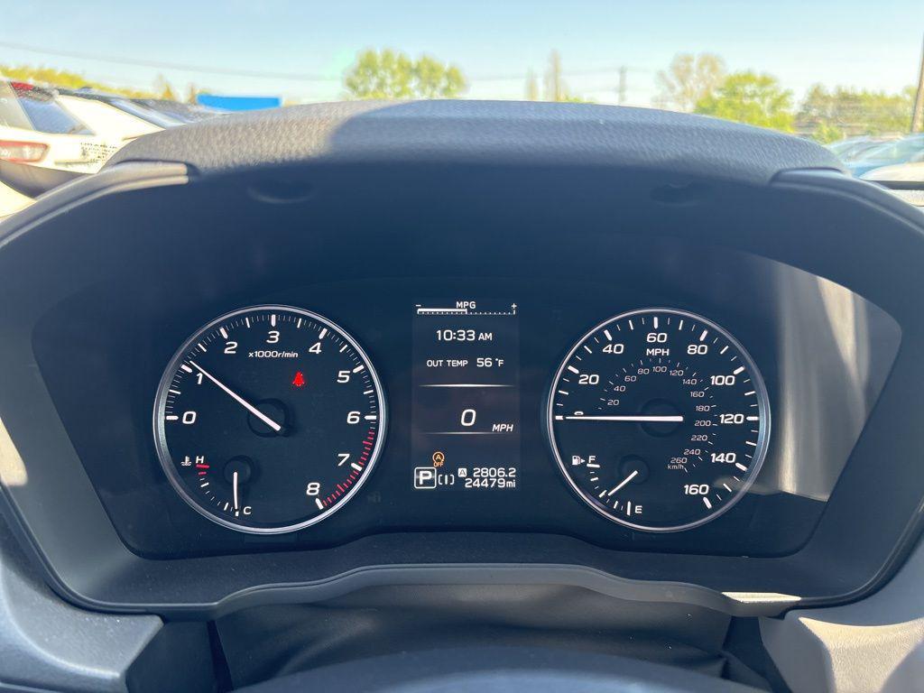used 2024 Subaru Crosstrek car, priced at $26,148