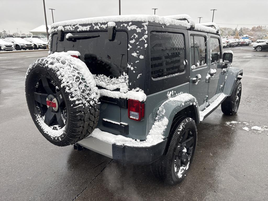 used 2014 Jeep Wrangler Unlimited car, priced at $13,000