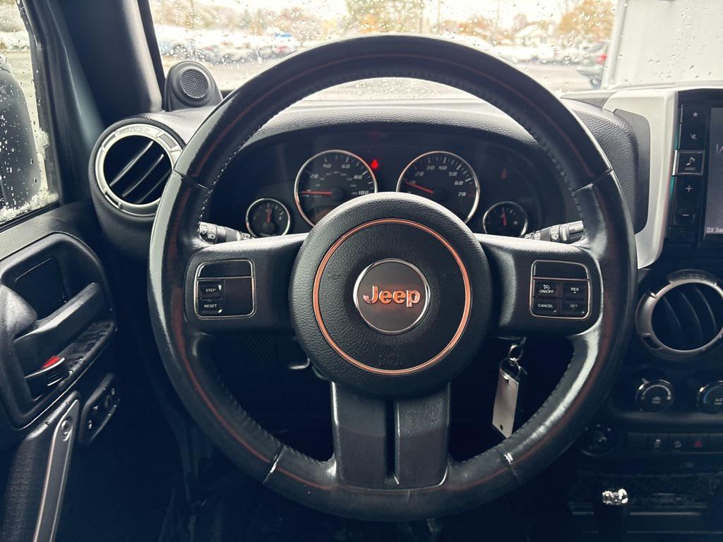 used 2014 Jeep Wrangler Unlimited car, priced at $13,000