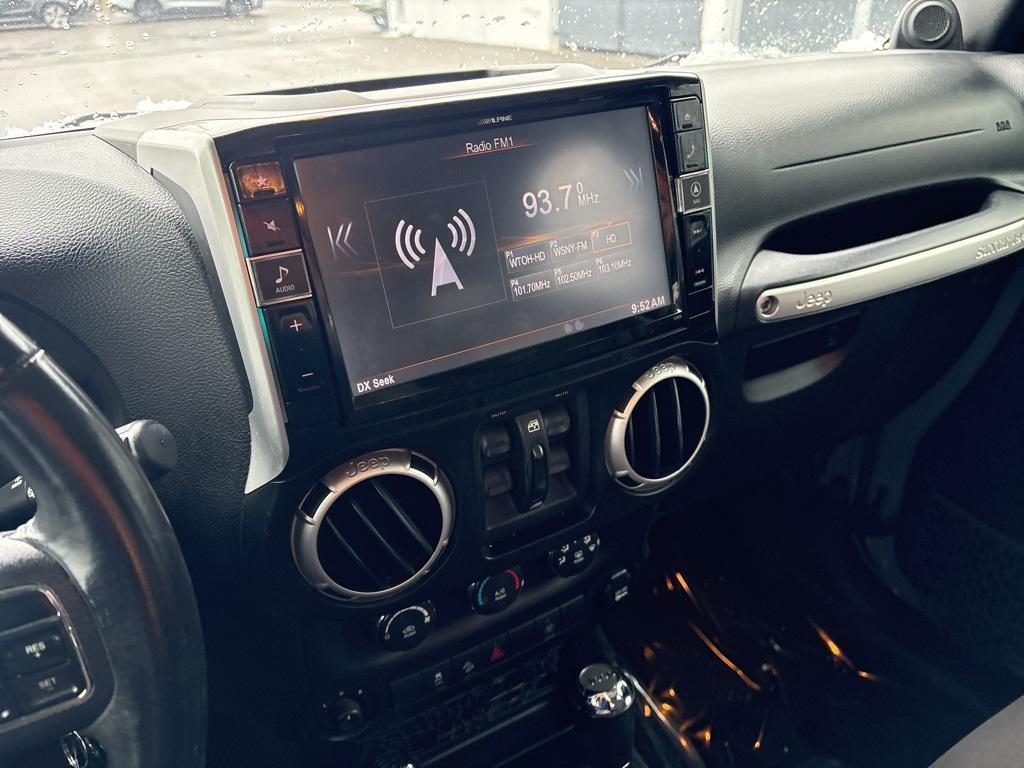 used 2014 Jeep Wrangler Unlimited car, priced at $13,000