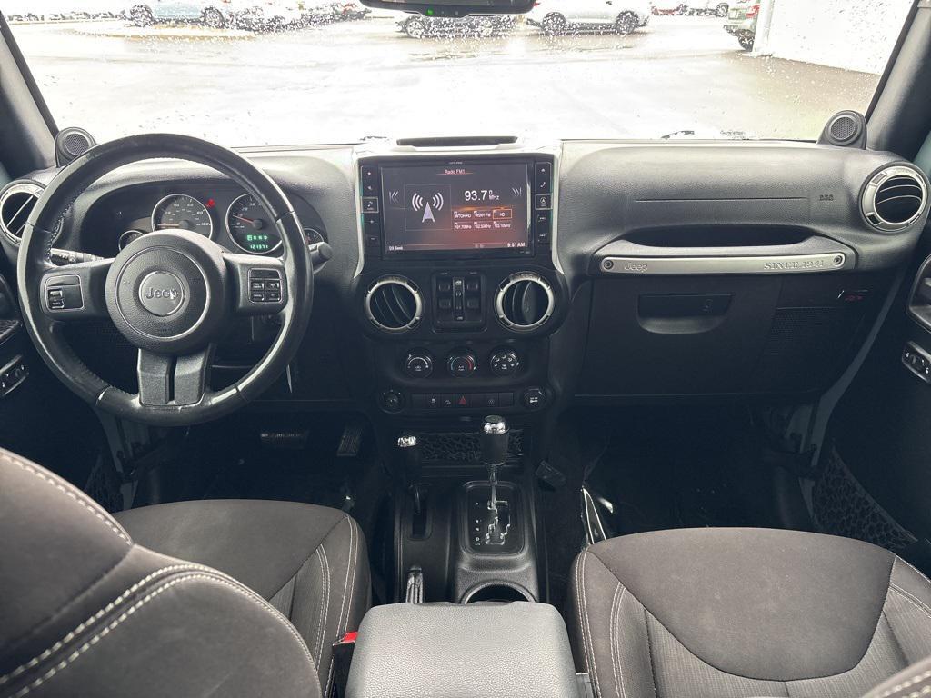 used 2014 Jeep Wrangler Unlimited car, priced at $13,000