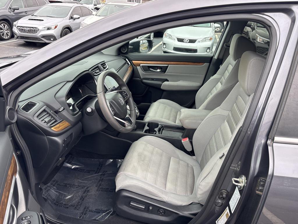 used 2017 Honda CR-V car, priced at $17,800