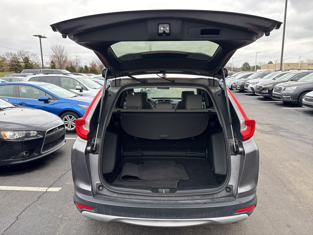 used 2017 Honda CR-V car, priced at $17,800