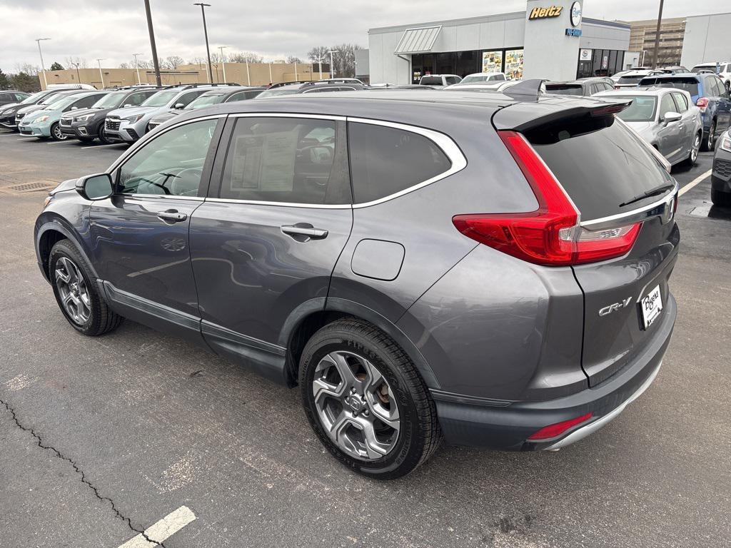 used 2017 Honda CR-V car, priced at $17,800