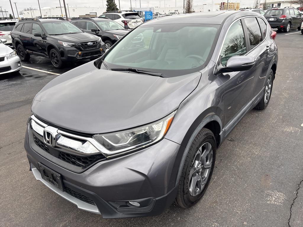 used 2017 Honda CR-V car, priced at $17,800