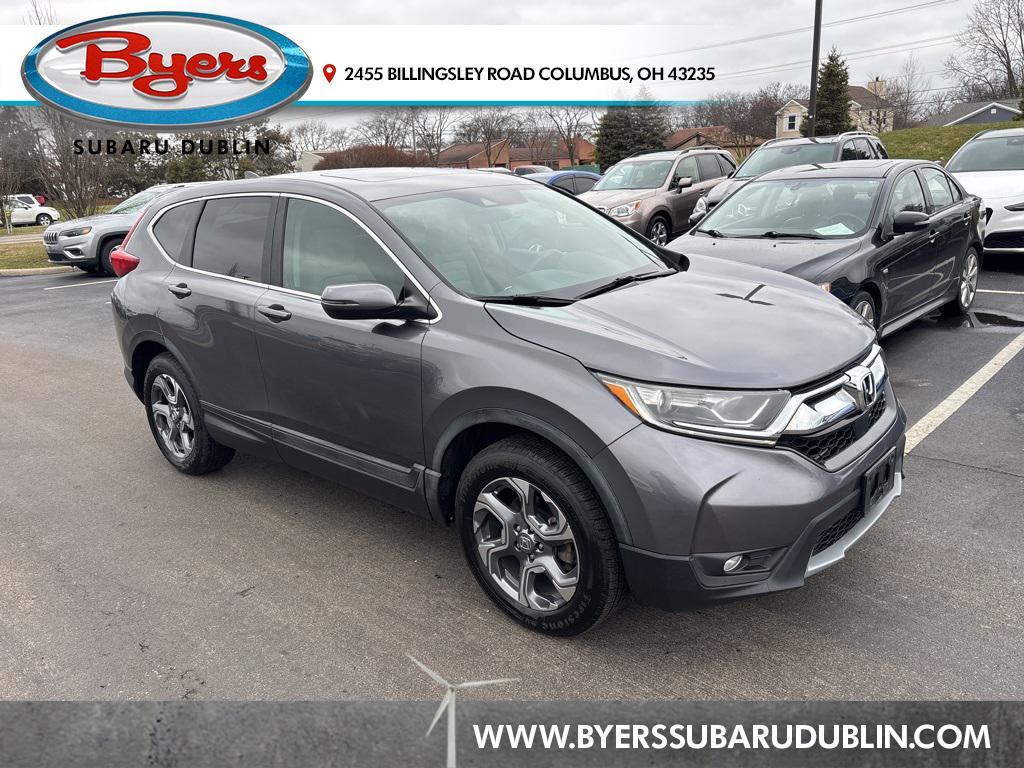 used 2017 Honda CR-V car, priced at $17,800