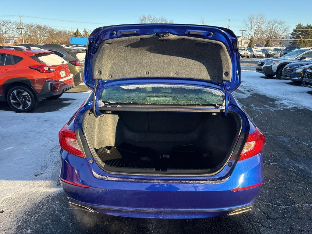 used 2022 Honda Accord car, priced at $23,000