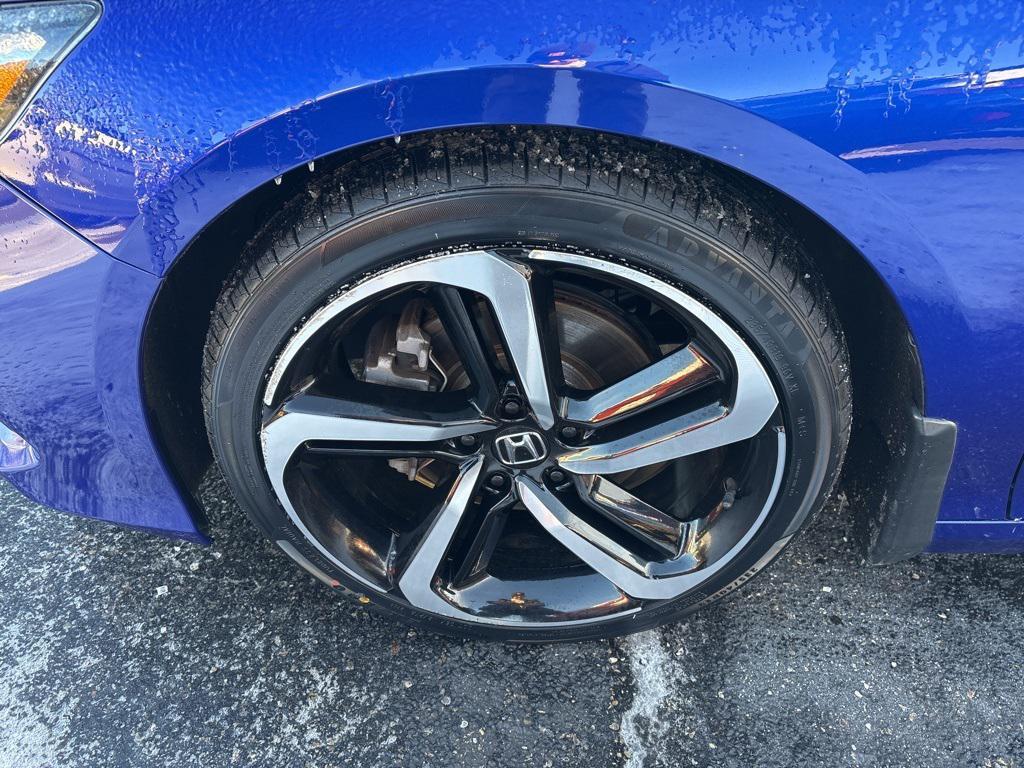 used 2022 Honda Accord car, priced at $23,000