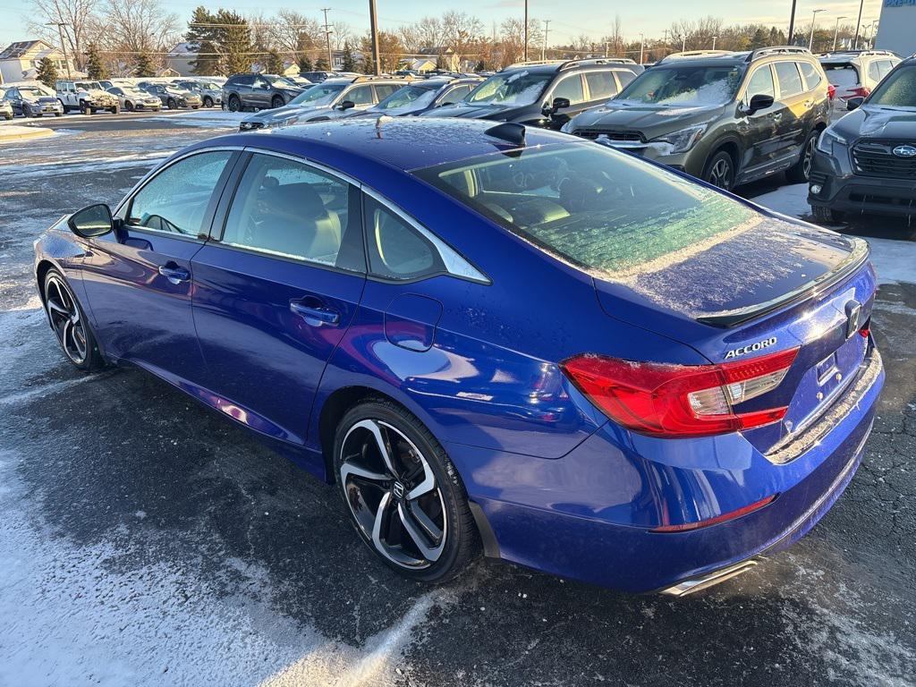 used 2022 Honda Accord car, priced at $23,000
