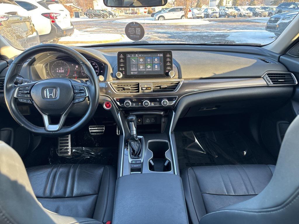 used 2022 Honda Accord car, priced at $23,000