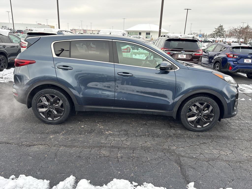 used 2022 Kia Sportage car, priced at $14,500