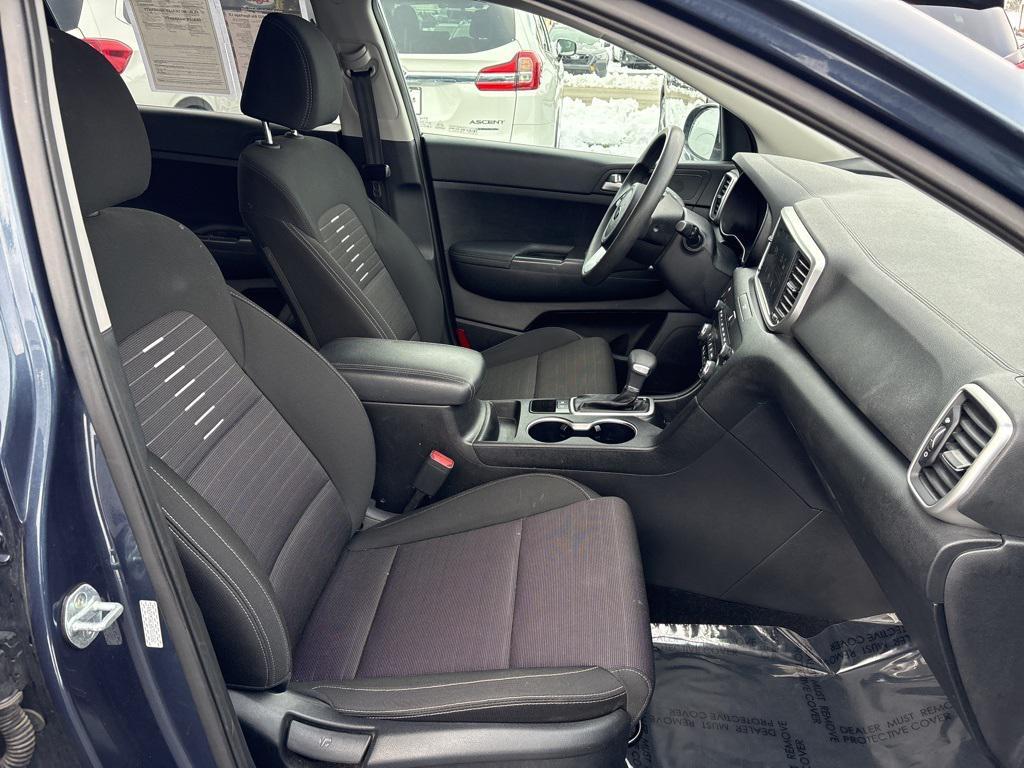 used 2022 Kia Sportage car, priced at $14,500