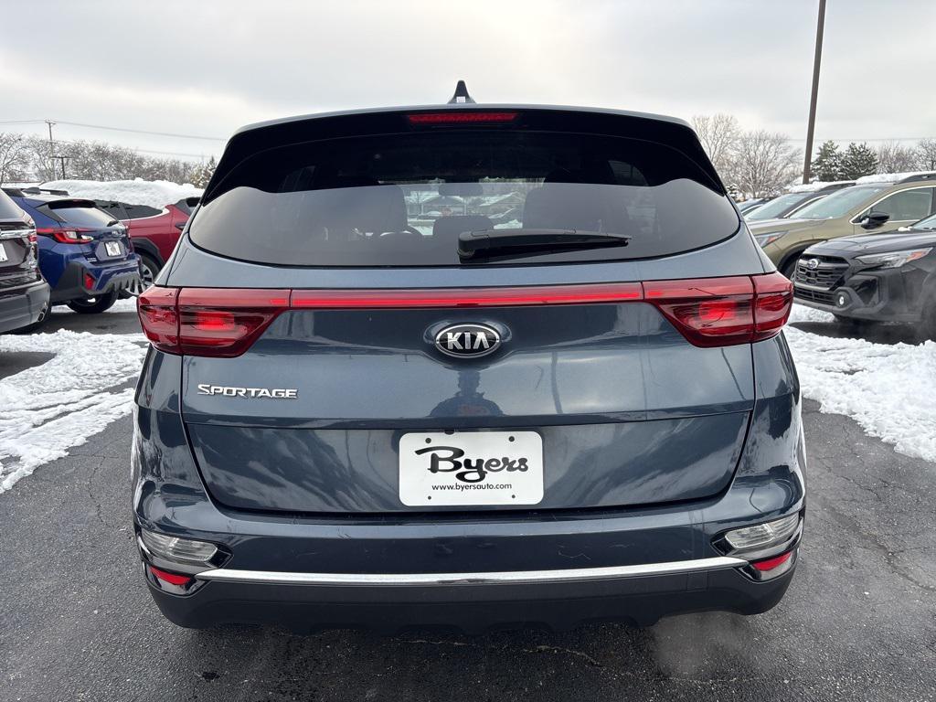 used 2022 Kia Sportage car, priced at $14,500