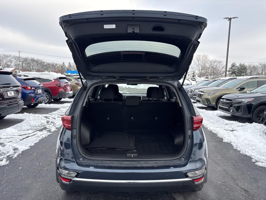 used 2022 Kia Sportage car, priced at $14,500