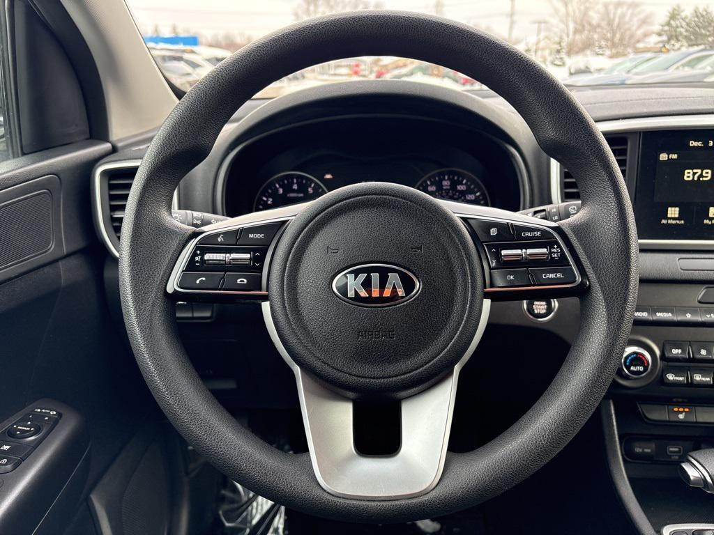 used 2022 Kia Sportage car, priced at $14,500