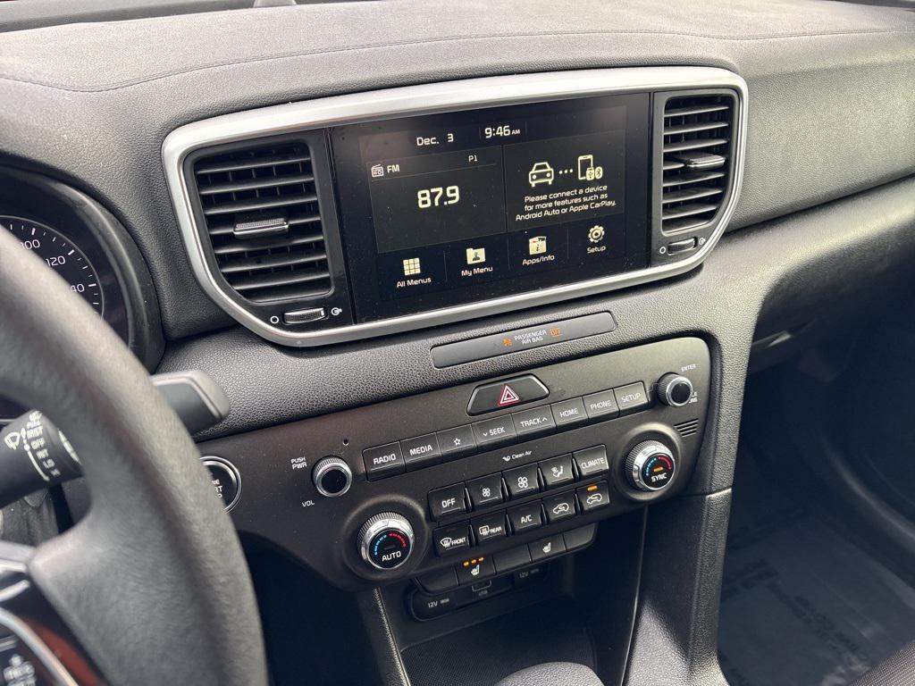 used 2022 Kia Sportage car, priced at $14,500