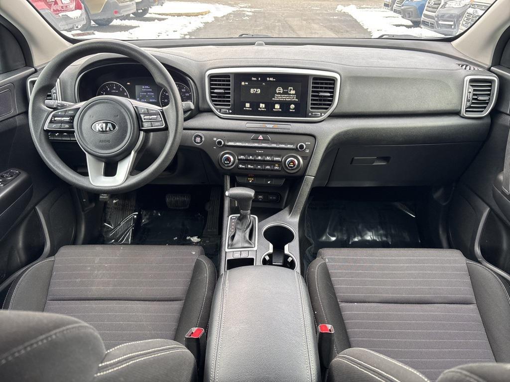 used 2022 Kia Sportage car, priced at $14,500