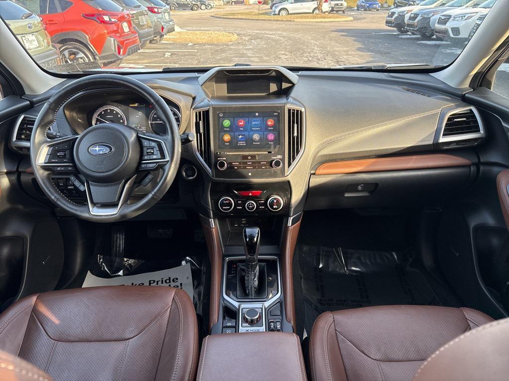 used 2021 Subaru Forester car, priced at $19,700