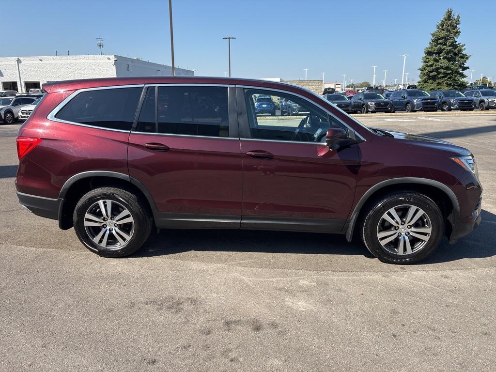 2016 Purple Honda Pilot