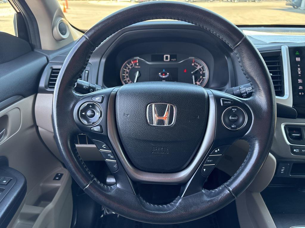 2016 Purple Honda Pilot