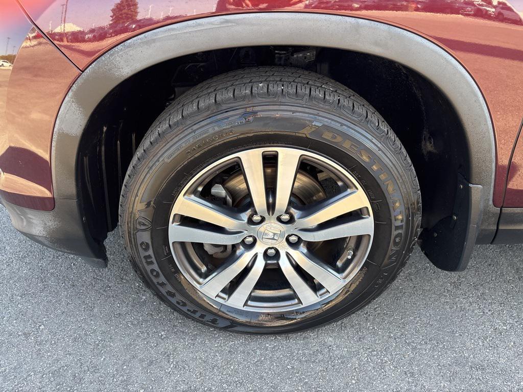 2016 Purple Honda Pilot