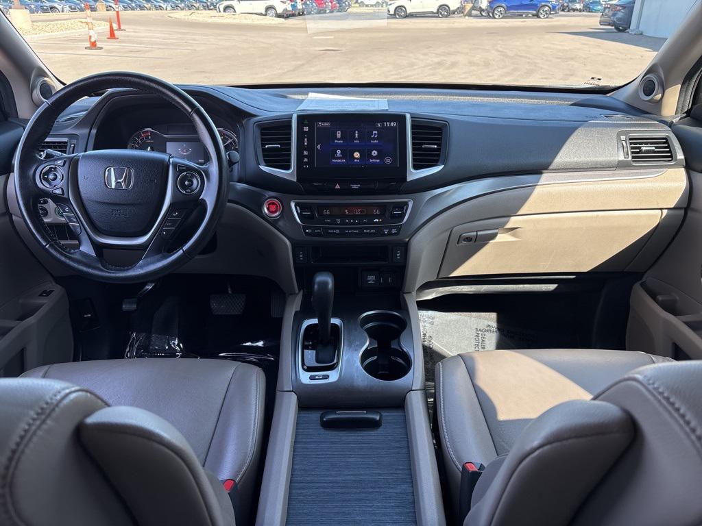 2016 Purple Honda Pilot