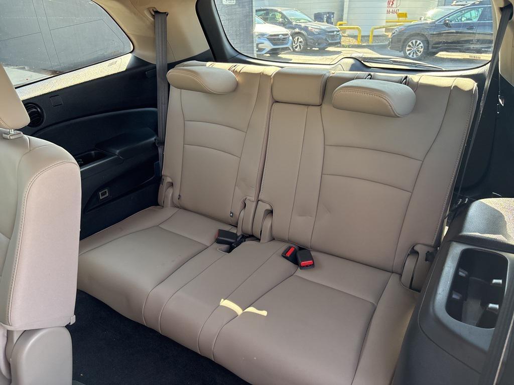 2016 Purple Honda Pilot