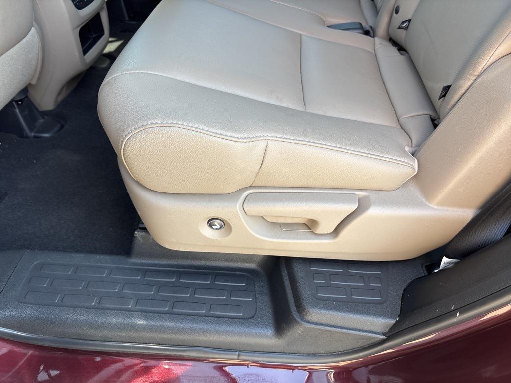 2016 Purple Honda Pilot