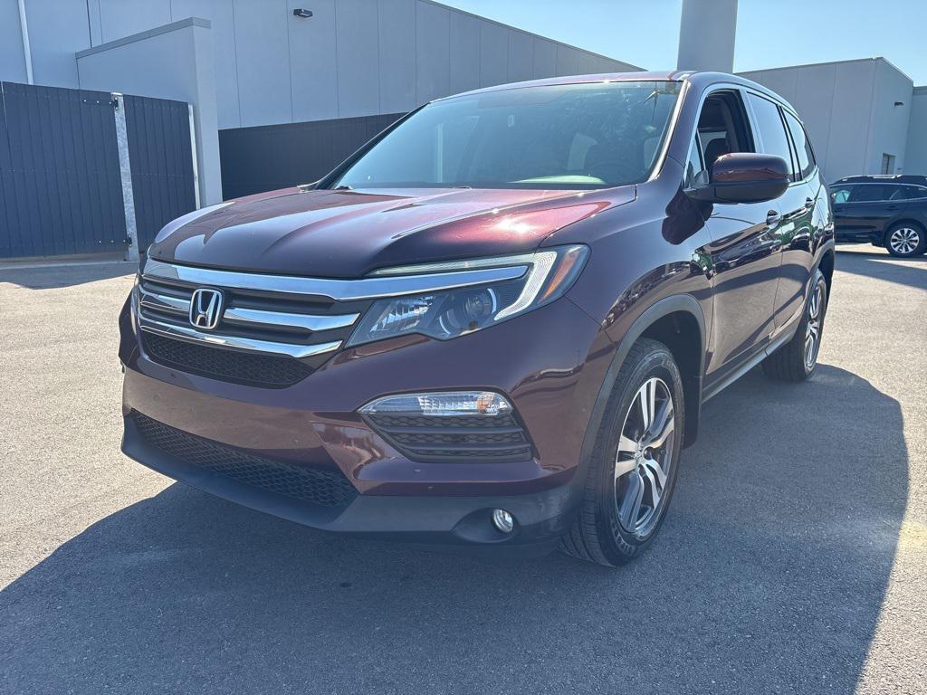 2016 Purple Honda Pilot