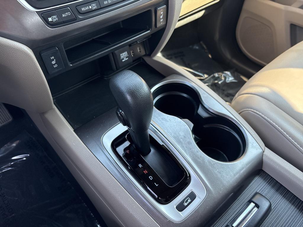 2016 Purple Honda Pilot