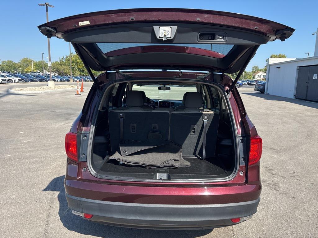 2016 Purple Honda Pilot