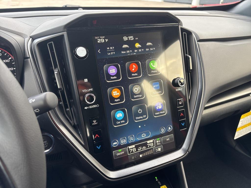 new 2026 Subaru Impreza car, priced at $33,492