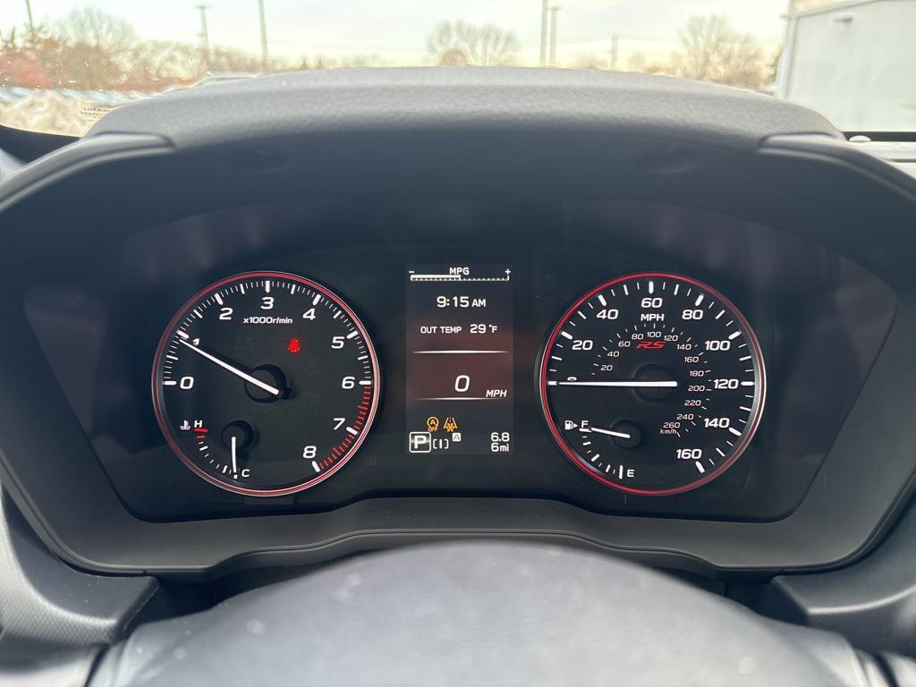 new 2026 Subaru Impreza car, priced at $33,492