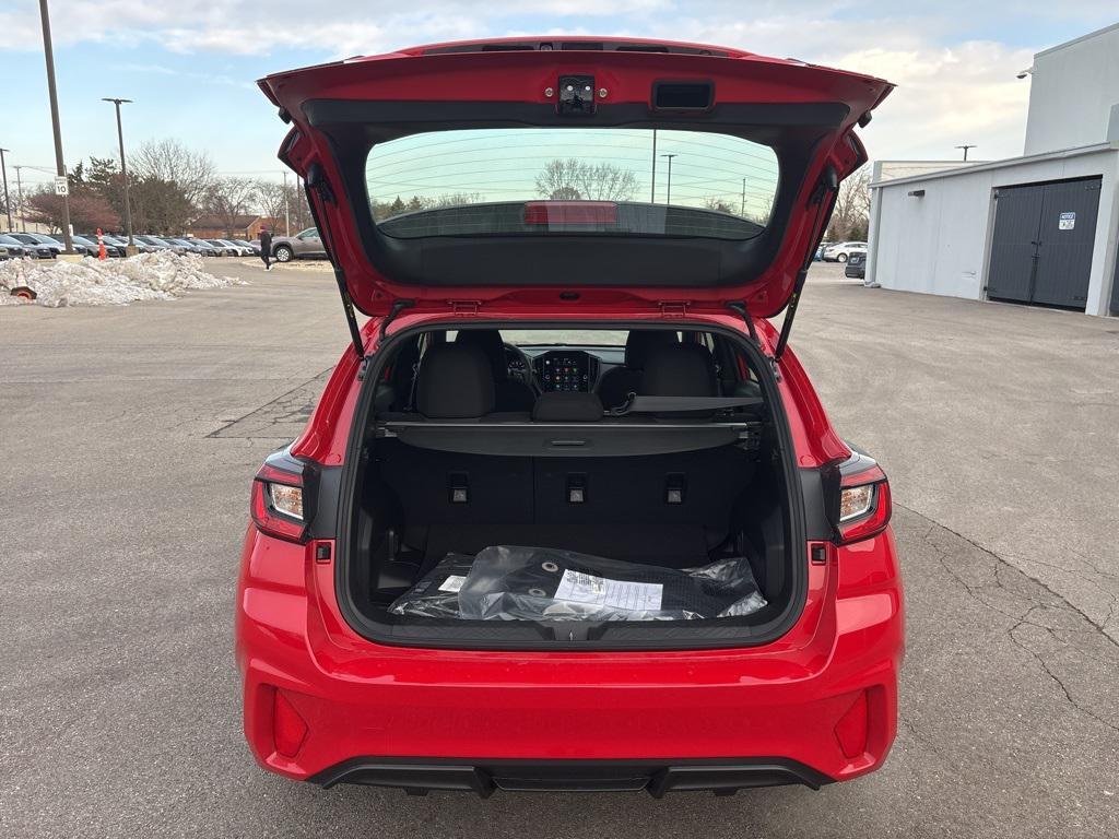 new 2026 Subaru Impreza car, priced at $33,492