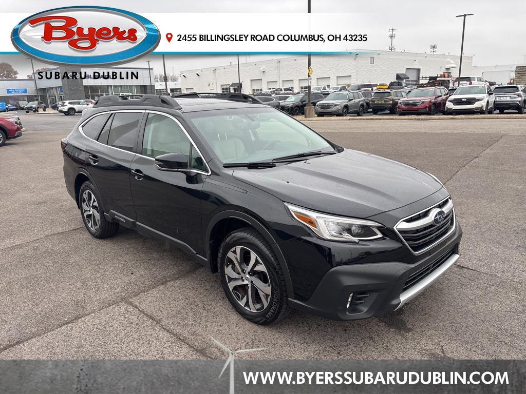 used 2022 Subaru Outback car, priced at $27,000