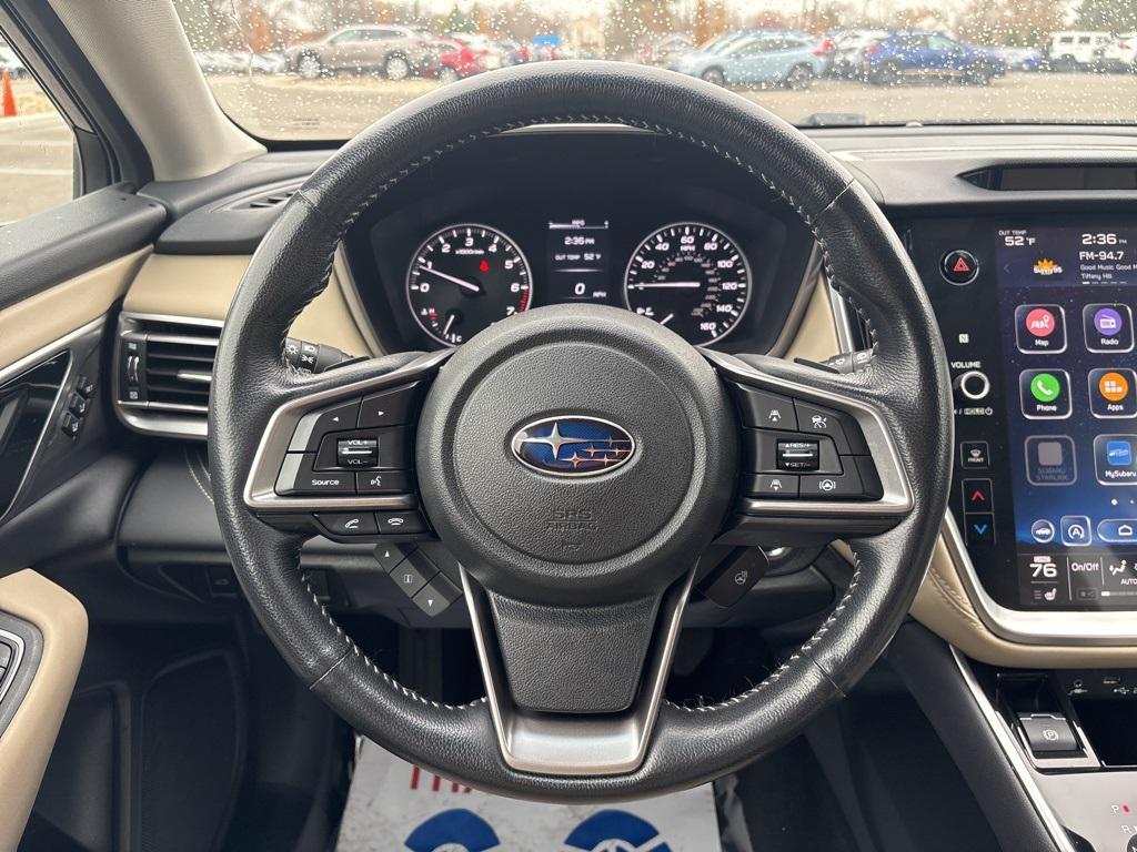 used 2022 Subaru Outback car, priced at $27,000