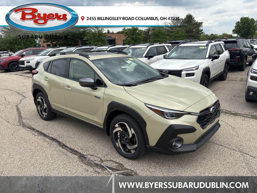 new 2026 Subaru Crosstrek Hybrid car, priced at $40,036