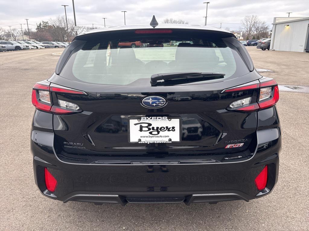 new 2026 Subaru Impreza car, priced at $32,874