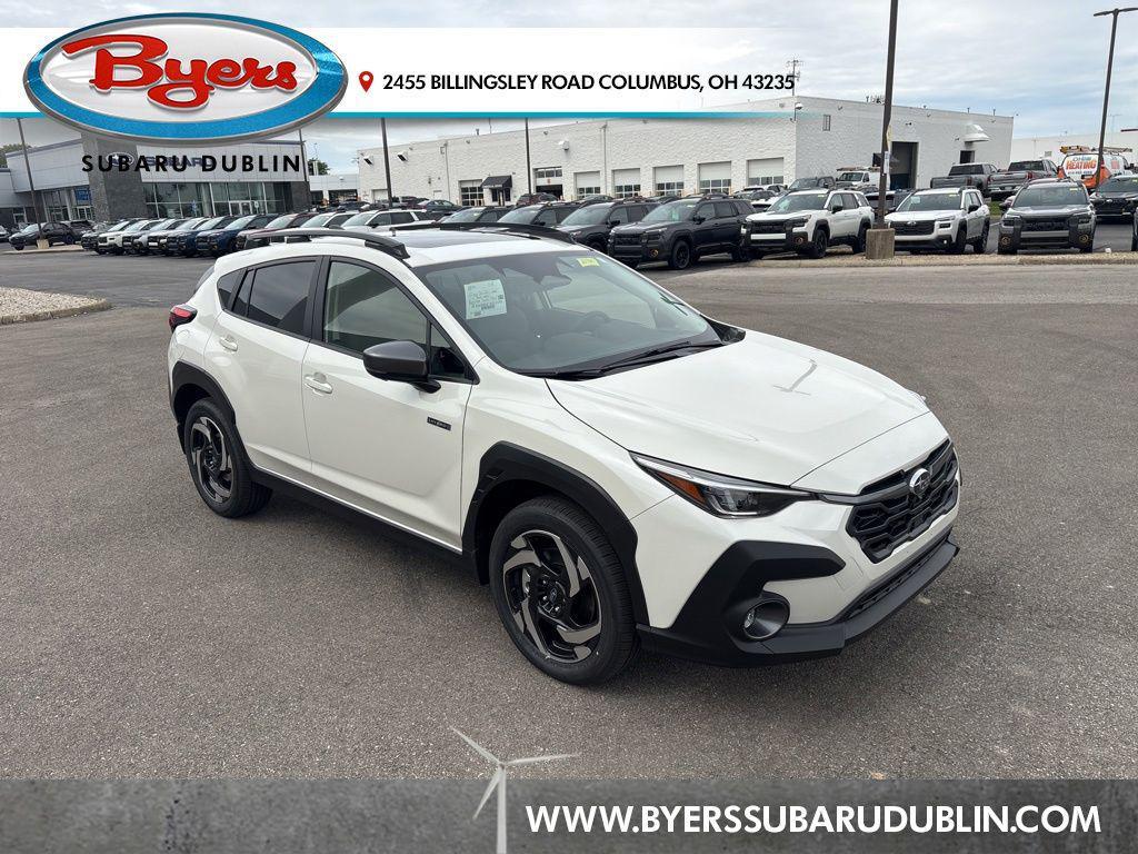 new 2026 Subaru Crosstrek Hybrid car, priced at $39,641