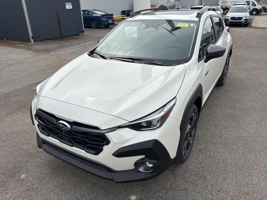 new 2026 Subaru Crosstrek Hybrid car, priced at $39,641