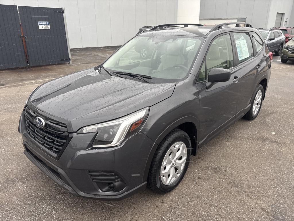 used 2023 Subaru Forester car, priced at $23,657