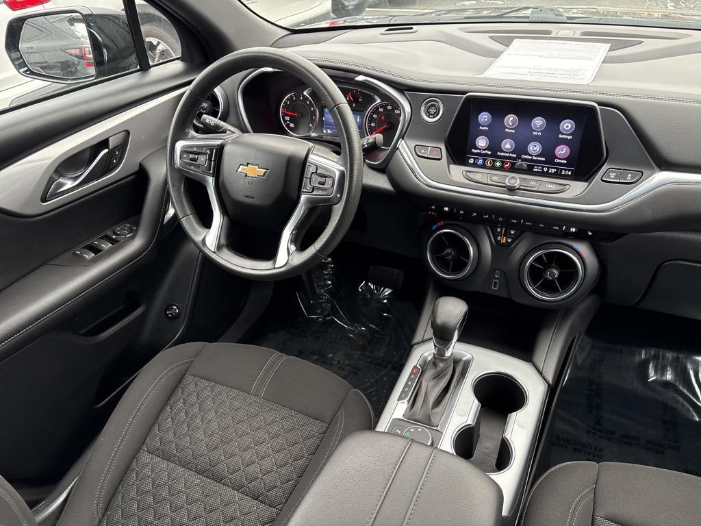 used 2022 Chevrolet Blazer car, priced at $22,886